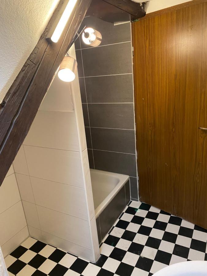 2 Zimmer Ferien & Monteur Wohnung Dg 雷德斯塔德 外观 照片