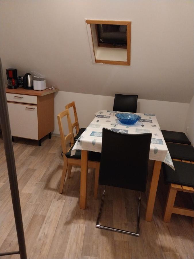 2 Zimmer Ferien & Monteur Wohnung Dg 雷德斯塔德 外观 照片