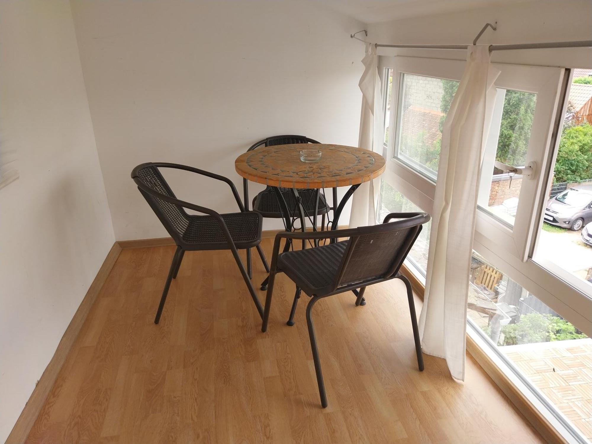2 Zimmer Ferien & Monteur Wohnung Dg 雷德斯塔德 外观 照片