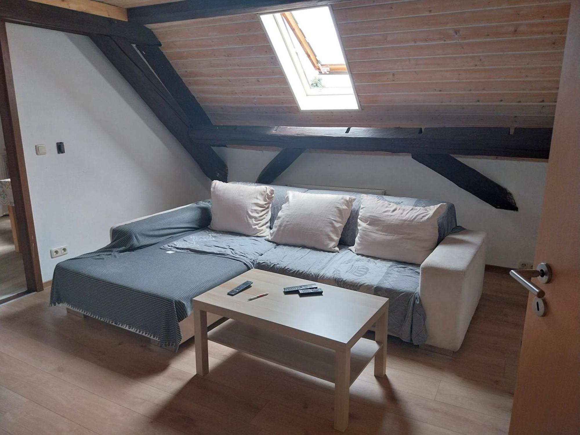 2 Zimmer Ferien & Monteur Wohnung Dg 雷德斯塔德 外观 照片